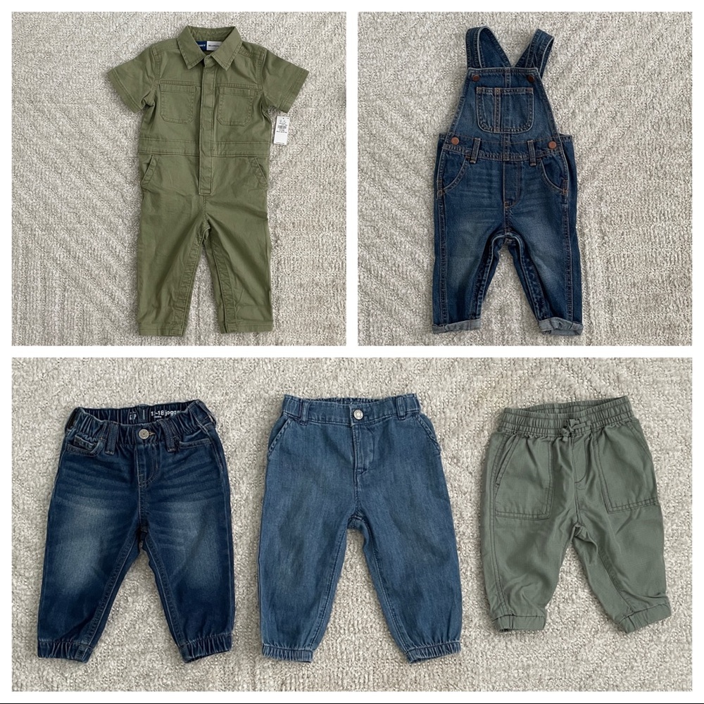 12-18 Month Baby/Toddler Clothing Bundle (NWT, Like New)